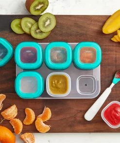 OXO Tot Feeding Spoon Set With Soft Silicone | Teal -Glassware & Drinkware Shop tot 61129900 61138300 9