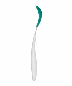 OXO Tot Feeding Spoon Set With Soft Silicone | Teal -Glassware & Drinkware Shop tot 61138300 2b
