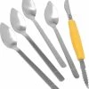 Trudeau Grapefruit Spoon Set -Glassware & Drinkware Shop trudeau grapfruit spoon set of 5 0991030