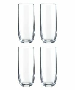 Ravenhead Tulip Collection | 10oz Highball Glasses (Set Of 4)