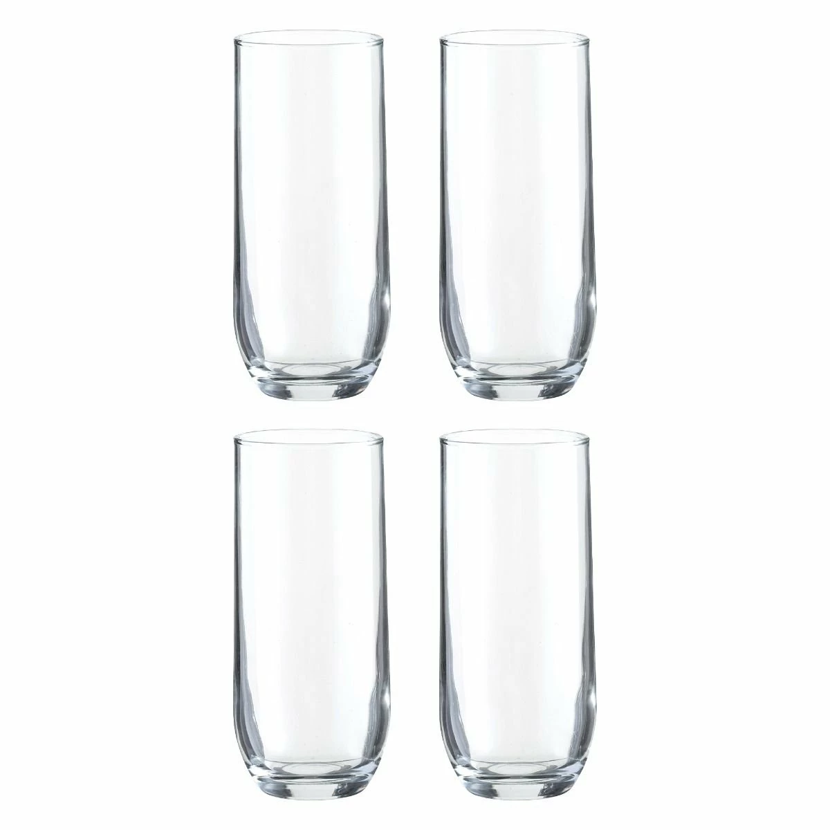 Ravenhead Tulip Collection | 10oz Highball Glasses (Set Of 4) 3 Ravenhead Tulip Collection | 10oz Highball Glasses (Set Of 4)