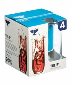 Ravenhead Tulip Collection | 10oz Highball Glasses (Set Of 4) 11 Ravenhead Tulip Collection | 10oz Highball Glasses (Set Of 4) -Glassware & Drinkware Shop tulip 2