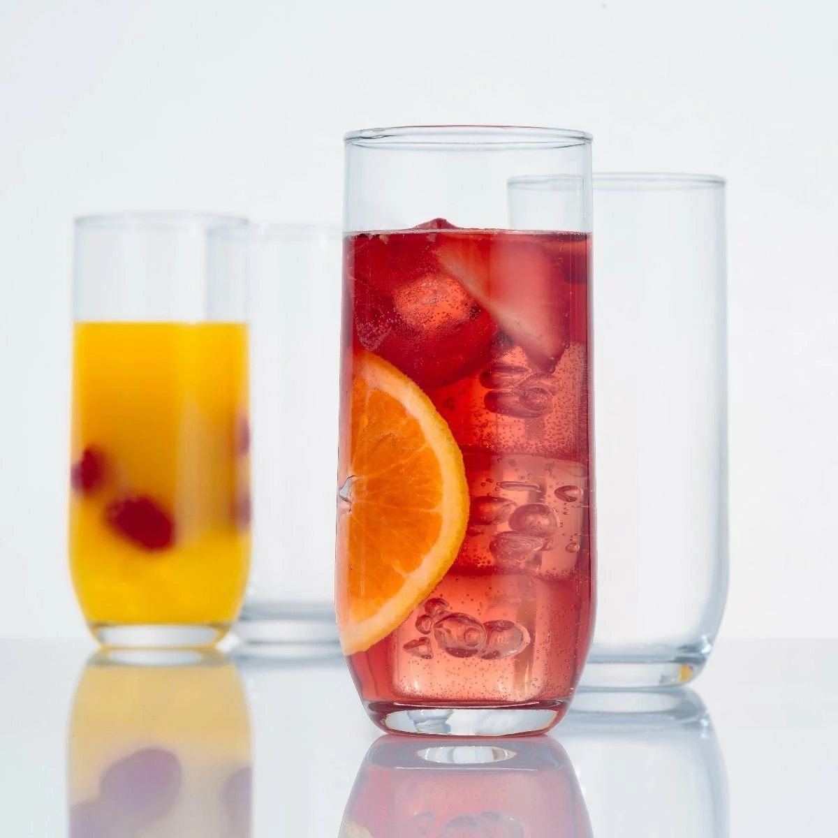 Ravenhead Tulip Collection | 10oz Highball Glasses (Set Of 4) 5 Ravenhead Tulip Collection | 10oz Highball Glasses (Set Of 4) - Image 3