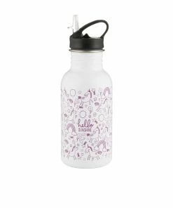 Typhoon PURE 18.6oz Color-Changing Water Bottle With Straw | Hello Sunshine