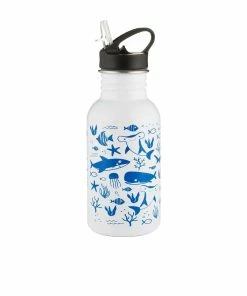 Typhoon PURE 18.6oz Color-Changing Water Bottle With Straw | Sealife