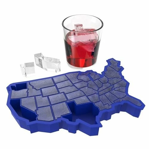 True Brands "U Ice Of A" Silicone Ice Cube Tray By TrueZoo 3 True Brands "U Ice Of A" Silicone Ice Cube Tray By TrueZoo