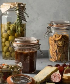 Kilner Facetted Clip Top Pasta Jar | 74oz 12 Kilner Facetted Clip Top Pasta Jar | 74oz -Glassware & Drinkware Shop untitled 4 1