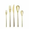 Fortessa Dragonfly 5-Piece Place Setting | Gold -Glassware & Drinkware Shop uuuugh