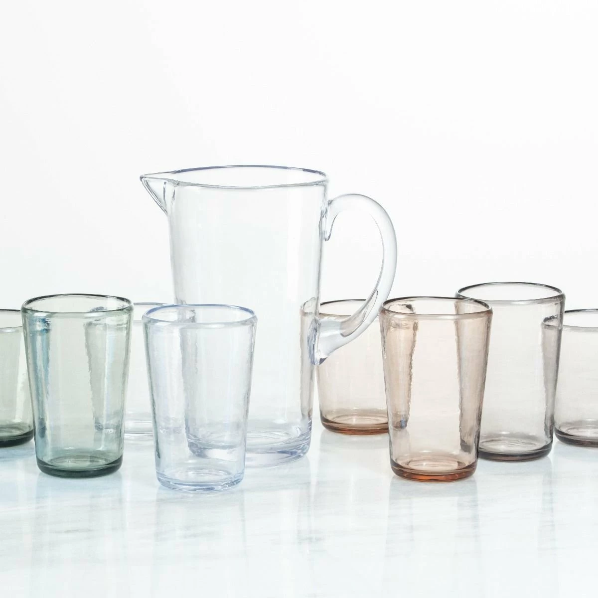 Fortessa Veranda 19oz Copolyester Highball Glass | Root Beer 5 Fortessa Veranda 19oz Copolyester Highball Glass | Root Beer - Image 3