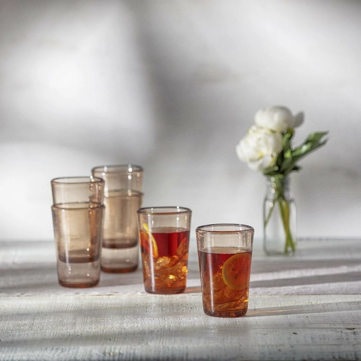 Fortessa Veranda 19oz Copolyester Highball Glass | Root Beer 4 Fortessa Veranda 19oz Copolyester Highball Glass | Root Beer - Image 2