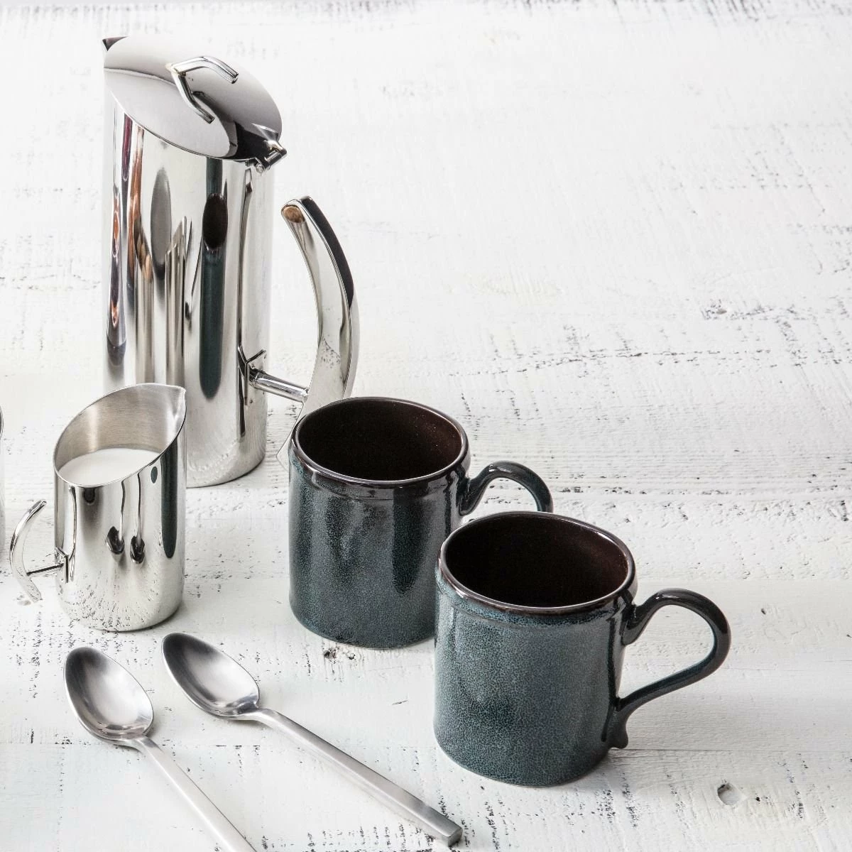 Fortessa Ston™ 9oz Mug | Twilight Blue 4 Fortessa Ston™ 9oz Mug | Twilight Blue - Image 2