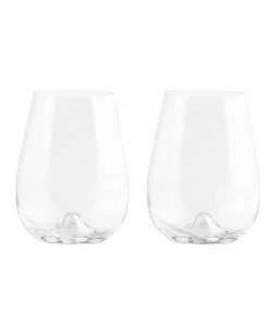 Stolzle 16oz Vulcano Stemless Wine Glasses | Set Of 2