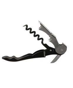 Mercer Barfly Deluxe II Set | Gun Metal Black 33 Mercer Barfly Deluxe II Set | Gun Metal Black -Glassware & Drinkware Shop waiters corkscrew
