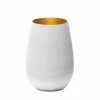 Stolzle 15.75oz Olympia Glass Tumblers - Set Of 2 | White & Gold 2 Stolzle 15.75oz Olympia Glass Tumblers - Set Of 2 | White & Gold -Glassware & Drinkware Shop white goldglasstumbler 1