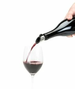 True Brands Wine Stopper & Pourer By Host