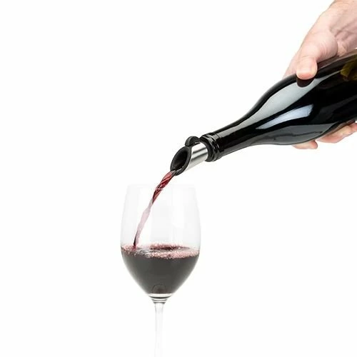 True Brands Wine Stopper & Pourer By Host 3 True Brands Wine Stopper & Pourer By Host